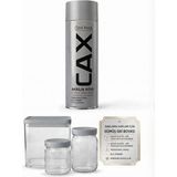 CAXCOLORS Cax Saklama Kapları Için Akrilik Sprey Boya Ahşap Plastik Cam - Gümüş Gri