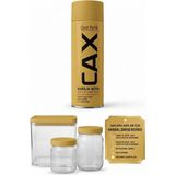 CAXCOLORS Cax Saklama Kapları Için Akrilik Sprey Boya Ahşap Plastik Cam - Hardal Sarı