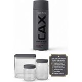 CAXCOLORS Cax Saklama Kapları Için Akrilik Sprey Boya Ahşap Plastik Cam - Koyu Gri