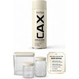 CAXCOLORS Cax Saklama Kapları Için Akrilik Sprey Boya Ahşap Plastik Cam - Krem