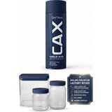 CAXCOLORS Cax Saklama Kapları Için Akrilik Sprey Boya Ahşap Plastik Cam - Lacivert
