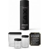 CAXCOLORS Cax Saklama Kapları Için Akrilik Sprey Boya Ahşap Plastik Cam - Mat Siyah