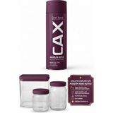 CAXCOLORS Cax Saklama Kapları Için Akrilik Sprey Boya Ahşap Plastik Cam - Mürdüm