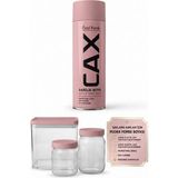 CAXCOLORS Cax Saklama Kapları Için Akrilik Sprey Boya Ahşap Plastik Cam - Pudra Pembe