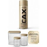 CAXCOLORS Cax Saklama Kapları Için Akrilik Sprey Boya Ahşap Plastik Cam - Şampanya Gold