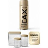 CAXCOLORS Cax Saklama Kapları Için Akrilik Sprey Boya Ahşap Plastik Cam - Şampanya