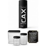 CAXCOLORS Cax Saklama Kapları Için Akrilik Sprey Boya Ahşap Plastik Cam - Siyah