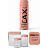 CAXCOLORS Cax Saklama Kapları Için Akrilik Sprey Boya Ahşap Plastik Cam - Somon