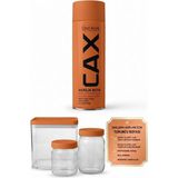 CAXCOLORS Cax Saklama Kapları Için Akrilik Sprey Boya Ahşap Plastik Cam - Turuncu