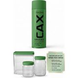 CAXCOLORS Cax Saklama Kapları Için Akrilik Sprey Boya Ahşap Plastik Cam - Yaprak Yeşili