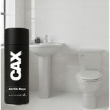 CAXCOLORS Cax Sprey Boya - Parlak Beyaz Lavabo Fayans ve Klozet Boyası - 400ML Suya Dayanıklı Akrilik Boya - Gri