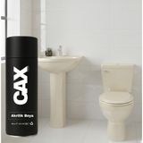 CAXCOLORS Cax Sprey Boya - Parlak Beyaz Lavabo Fayans ve Klozet Boyası - 400ML Suya Dayanıklı Akrilik Boya - Krem