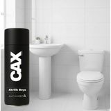 CAXCOLORS Cax Sprey Boya - Parlak Beyaz Lavabo Fayans ve Klozet Boyası - 400ML Suya Dayanıklı Akrilik Boya
