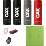 CAXCOLORS Demir&ahşap&plastik Dolap Boyası Özel Yapım Akrilik Sprey Boya Seti 400 ml - YEŞİL