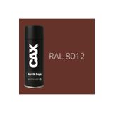 caxcolors EXTRA PİGMENTLİ ÖZEL YAPIM AKRİLİK SPREY BOYA 400 ML (KAHVE TONLARI)(ARABA-METAL-AHŞAH-PLASTİK)