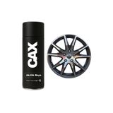 caxcolors GUN METAL ARABA JANT SPREY AKRİLİK ÖZEL YAPIM SPREY BOYA 400 ML