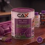CAXCOLORS Isıya ve Sıvıya Dayanıklı Koruyucu Boya - 1 Litre - Yüksek Performanslı Yüzey Kaplama - 4001