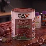 CAXCOLORS Isıya ve Sıvıya Dayanıklı Koruyucu Boya - 1 Litre - Yüksek Performanslı Yüzey Kaplama - 4002