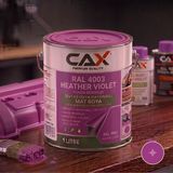 CAXCOLORS Isıya ve Sıvıya Dayanıklı Koruyucu Boya - 1 Litre - Yüksek Performanslı Yüzey Kaplama - 4003