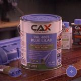 CAXCOLORS Isıya ve Sıvıya Dayanıklı Koruyucu Boya - 1 Litre - Yüksek Performanslı Yüzey Kaplama - 4005