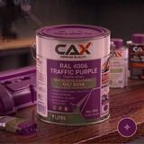 CAXCOLORS Isıya ve Sıvıya Dayanıklı Koruyucu Boya - 1 Litre - Yüksek Performanslı Yüzey Kaplama - 4006