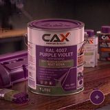 CAXCOLORS Isıya ve Sıvıya Dayanıklı Koruyucu Boya - 1 Litre - Yüksek Performanslı Yüzey Kaplama - 4007