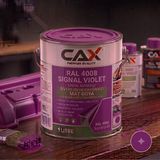 CAXCOLORS Isıya ve Sıvıya Dayanıklı Koruyucu Boya - 1 Litre - Yüksek Performanslı Yüzey Kaplama - 4008