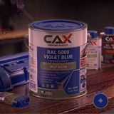 CAXCOLORS Isıya ve Sıvıya Dayanıklı Koruyucu Boya - 1 Litre - Yüksek Performanslı Yüzey Kaplama - 5000