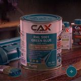 CAXCOLORS Isıya ve Sıvıya Dayanıklı Koruyucu Boya - 1 Litre - Yüksek Performanslı Yüzey Kaplama - 5001