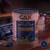 CAXCOLORS Isıya ve Sıvıya Dayanıklı Koruyucu Boya - 1 Litre - Yüksek Performanslı Yüzey Kaplama - 5003