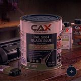 CAXCOLORS Isıya ve Sıvıya Dayanıklı Koruyucu Boya - 1 Litre - Yüksek Performanslı Yüzey Kaplama - 5004