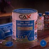 CAXCOLORS Isıya ve Sıvıya Dayanıklı Koruyucu Boya - 1 Litre - Yüksek Performanslı Yüzey Kaplama - 5007