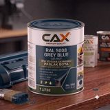 CAXCOLORS Isıya ve Sıvıya Dayanıklı Koruyucu Boya - 1 Litre - Yüksek Performanslı Yüzey Kaplama - 5008