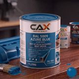 CAXCOLORS Isıya ve Sıvıya Dayanıklı Koruyucu Boya - 1 Litre - Yüksek Performanslı Yüzey Kaplama - 5009