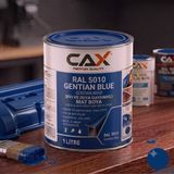 CAXCOLORS Isıya ve Sıvıya Dayanıklı Koruyucu Boya - 1 Litre - Yüksek Performanslı Yüzey Kaplama - 5010