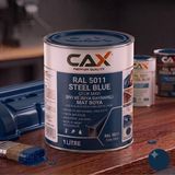 CAXCOLORS Isıya ve Sıvıya Dayanıklı Koruyucu Boya - 1 Litre - Yüksek Performanslı Yüzey Kaplama - 5011
