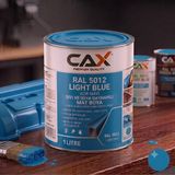 CAXCOLORS Isıya ve Sıvıya Dayanıklı Koruyucu Boya - 1 Litre - Yüksek Performanslı Yüzey Kaplama - 5012