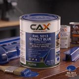 CAXCOLORS Isıya ve Sıvıya Dayanıklı Koruyucu Boya - 1 Litre - Yüksek Performanslı Yüzey Kaplama - 5013