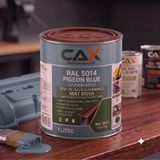 CAXCOLORS Isıya ve Sıvıya Dayanıklı Koruyucu Boya - 1 Litre - Yüksek Performanslı Yüzey Kaplama - 5014