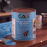 CAXCOLORS Isıya ve Sıvıya Dayanıklı Koruyucu Boya - 1 Litre - Yüksek Performanslı Yüzey Kaplama - 5015