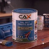 CAXCOLORS Isıya ve Sıvıya Dayanıklı Koruyucu Boya - 1 Litre - Yüksek Performanslı Yüzey Kaplama - 5017