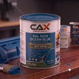 CAXCOLORS Isıya ve Sıvıya Dayanıklı Koruyucu Boya - 1 Litre - Yüksek Performanslı Yüzey Kaplama - 5020