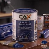 CAXCOLORS Isıya ve Sıvıya Dayanıklı Koruyucu Boya - 1 Litre - Yüksek Performanslı Yüzey Kaplama - 5022