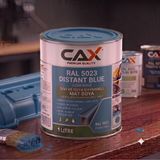 CAXCOLORS Isıya ve Sıvıya Dayanıklı Koruyucu Boya - 1 Litre - Yüksek Performanslı Yüzey Kaplama - 5023