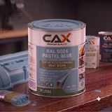 CAXCOLORS Isıya ve Sıvıya Dayanıklı Koruyucu Boya - 1 Litre - Yüksek Performanslı Yüzey Kaplama - 5024