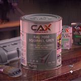 CAXCOLORS Isıya ve Sıvıya Dayanıklı Koruyucu Boya - 1 Litre - Yüksek Performanslı Yüzey Kaplama - 7000