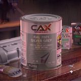 CAXCOLORS Isıya ve Sıvıya Dayanıklı Koruyucu Boya - 1 Litre - Yüksek Performanslı Yüzey Kaplama - 7001