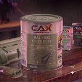 CAXCOLORS Isıya ve Sıvıya Dayanıklı Koruyucu Boya - 1 Litre - Yüksek Performanslı Yüzey Kaplama - 7002