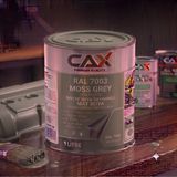 CAXCOLORS Isıya ve Sıvıya Dayanıklı Koruyucu Boya - 1 Litre - Yüksek Performanslı Yüzey Kaplama - 7003