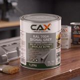 CAXCOLORS Isıya ve Sıvıya Dayanıklı Koruyucu Boya - 1 Litre - Yüksek Performanslı Yüzey Kaplama - 7004